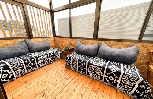 Noboribetsu Casa | 3 min walk from JR Noboribetsu st Wwood deck 4min walk to convince store / Noboribetsu Hokkaidō