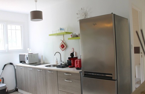 Porticcio Apartamento | 3 minutes from the seaside and shops. Apartment with garden on the ground floor of the villa.