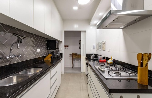Leme Apartamento | 3 Minutes From Leme Beach Grc701