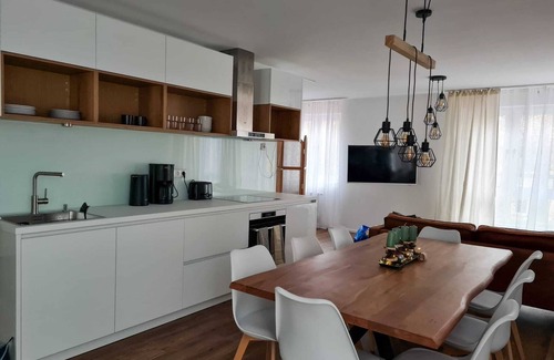 Bad Saarow Apartamento | 3 minutes from the thermal baths 5 minutes from Scharmutzelsee Dream apartment to feel good