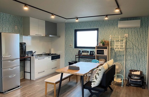 Yonashiroteruma Casa | 3 minutes to the underwater road Ocean view accom / Uruma Okinawa