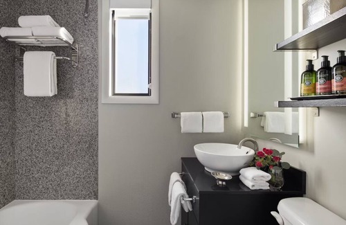 Capitol Hill Hotel | 3 Modern Units Steps to US Building! Pet Friendly w/ Dining!