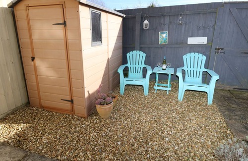 Brading Cabaña | 3 Antigua oficina de correos Mews, BRADING