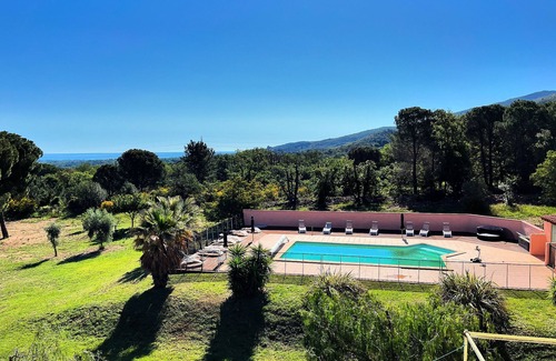 Argeles-sur-Mer Apartamento | 3-person gite with sea view in an unspoilt setting 5 minutes from the sea