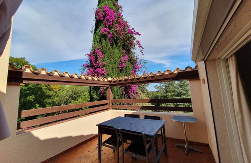 Argeles-sur-Mer Apartamento | 3-person gite with sea view in an unspoilt setting 5 minutes from the sea