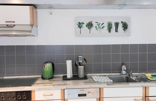 Kleinbreitenbach Apartamento | 3 person vacation apartment in the countryside with plenty of space to linger