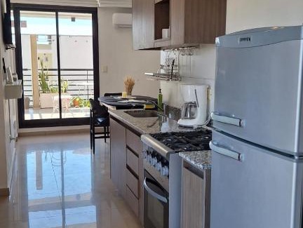 Santiago del Estero Apartamento | 3 Personas - Balcon, Wifi & Cafe