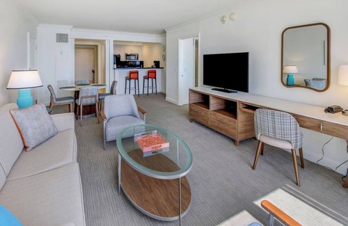 Central Beach Hotel | 3 Pet-Friendly Units with Balcony! Oceanfront, Kitchenette, Outdoor Pool!