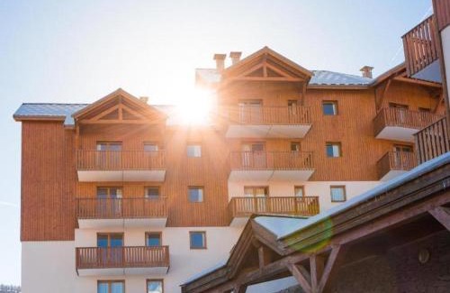 Puy-Saint-Vincent Apartamento | 3 Pièces 6 Pers, Pkg, Balcon, 2 Chambres, Cuis. équipée - FR-1-504-127