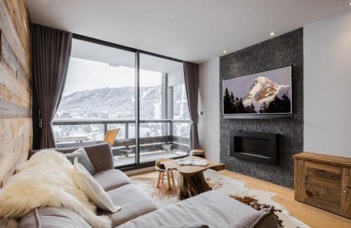 La Clusaz Apartamento | 3 pièces cosy, 6 pers, Wi-Fi, parking, près village - FR-1-304-274