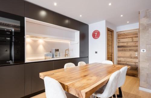 La Clusaz Apartamento | 3 pièces cosy, 6 pers, Wi-Fi, parking, près village - FR-1-304-274