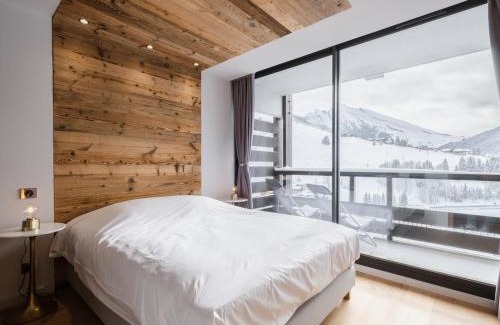 La Clusaz Apartamento | 3 pièces cosy, 6 pers, Wi-Fi, parking, près village - FR-1-304-274