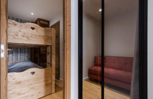 La Clusaz Apartamento | 3 pièces cosy, 6 pers, Wi-Fi, parking, près village - FR-1-304-274