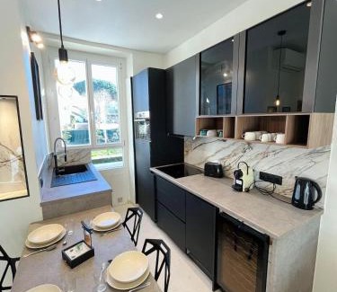 Cannes Apartamento | 3 pièces en cœur de cannes
