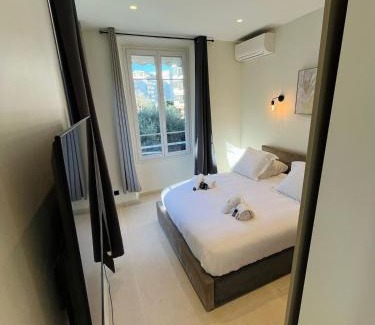 Cannes Apartamento | 3 pièces en cœur de cannes