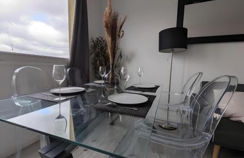 Sartrouville Apartamento | 3 pièces lumineux, balcon & parking - Paris 20 min