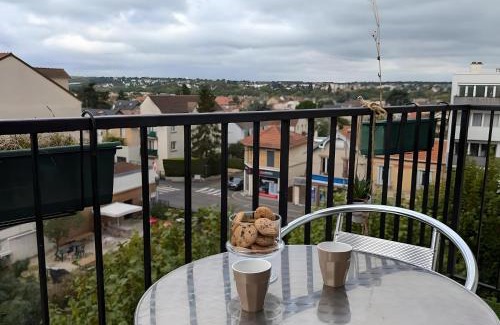 Sartrouville Apartamento | 3 pièces lumineux, balcon & parking - Paris 20 min