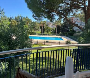 La Napoule Apartamento | 3 pièces moderne et calme, 5 minutes mer et golf