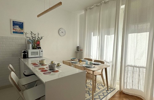 7th Arrondissement Apartamento | 3 Pièces vue Vieux Port, Proche Panier et Mucem