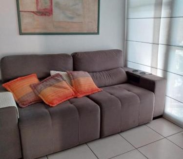 Jacarepagua Apartamento | 3 Quartos com piscina, sauna, 3 minutos do Parque Olímpico