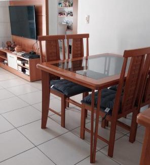 Jacarepagua Apartamento | 3 Quartos com piscina, sauna, 3 minutos do Parque Olímpico