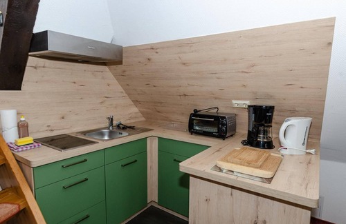 Schaprode Apartamento | 3-R-Ferienwohnung für 4 Personen in Schaprode auf Rügen Zi3