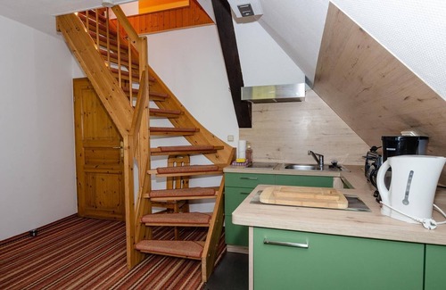Schaprode Apartamento | 3-R-Ferienwohnung für 4 Personen in Schaprode auf Rügen Zi3