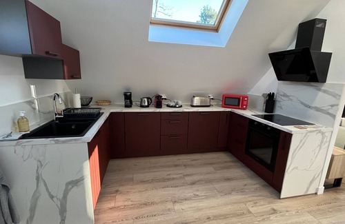 Vert-le-Grand Apartamento | 3*-rated studio in an atypical outbuilding