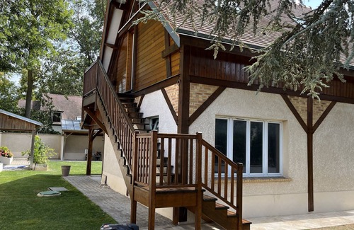 Vert-le-Grand Apartamento | 3*-rated studio in an atypical outbuilding