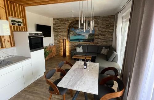 Ofrinion Apartamento | 3 Raum Fewo Griechenland, 400 m zum Strand, zwischen Thessaloniki und Kavala