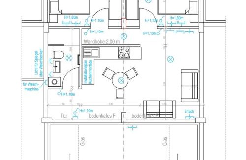 Ofrinion Apartamento | 3 Raum Fewo Griechenland, 400 m zum Strand, zwischen Thessaloniki und Kavala