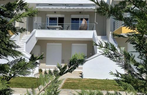 Ofrinion Apartamento | 3 Raum Fewo Griechenland, 400 m zum Strand, zwischen Thessaloniki und Kavala