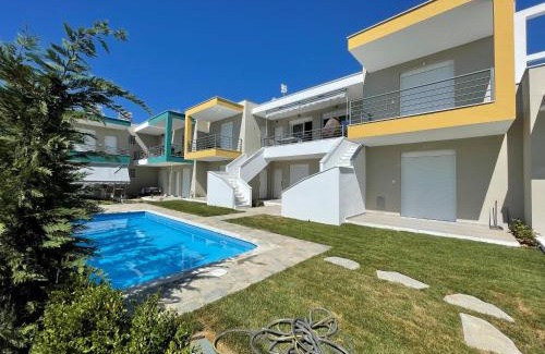 Ofrinion Apartamento | 3 Raum Fewo Griechenland, 400 m zum Strand, zwischen Thessaloniki und Kavala