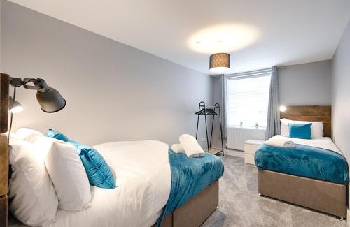 Llanelli Apartamento | 3 RM Studio, Open-plan Living, Dining, & Kitchen
