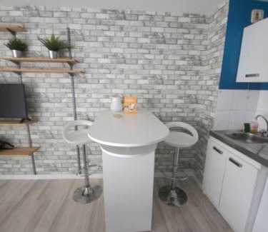Agenets Apartamento | 3 Rois - Joli studio 2 pers, place de parking
