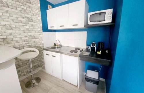 Agenets Apartamento | 3 Rois - Joli studio 2 pers, place de parking