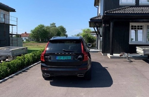 Sandefjord Casa | 3-roms Leilighet på Gateplan i Landlige Omgivelser