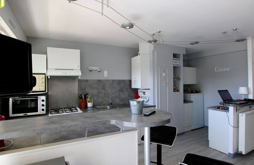 Saint-Brevin-l'Ocean Apartamento | Apartamento T3 en centro, 5 plazas, aparcamiento, playa a 70m