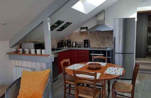 Saint-Vaast-la-Hougue Apartamento | 3-room apartment center Saint Vaast la Hougue