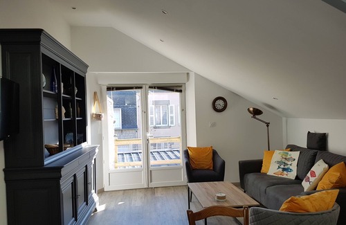 Saint-Vaast-la-Hougue Apartamento | 3-room apartment center Saint Vaast la Hougue