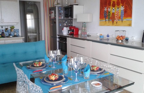 Mediterranee Apartamento | Apartamento de 3 habitaciones frente al mar 4 a 6 personas 2 dormitorios Aparcamiento muy agradable