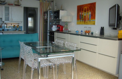 Mediterranee Apartamento | Apartamento de 3 habitaciones frente al mar 4 a 6 personas 2 dormitorios Aparcamiento muy agradable