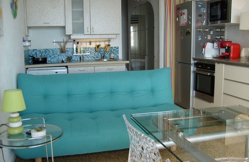 Mediterranee Apartamento | Apartamento de 3 habitaciones frente al mar 4 a 6 personas 2 dormitorios Aparcamiento muy agradable