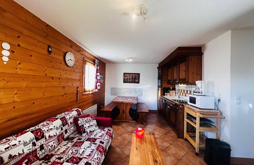 Bisanne 1500 Apartamento | Alquiler Apartamento 3 piezas, 2 baños, 6-7 pers. con Parking en Bisanne 1500