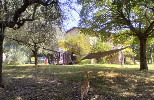 Lidarno Apartamento | 3-room apartment between Assisi, Perugia and Gubbio. Pond and swimming pool.