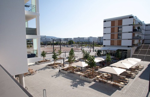 Bahnstadt Apartamento | 3 room apartment in a great location / wifi / Netflix / parking space