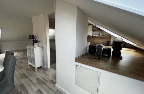 Nussloch Apartamento | Vivienda de 3 ambientes cerca de SAP