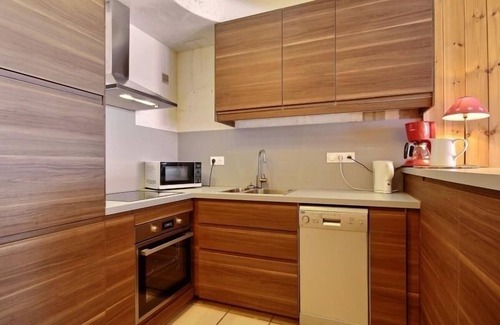 Plagne Centre Apartamento | Apartamento La Plagne, 2 dormitorios, 6 personas
