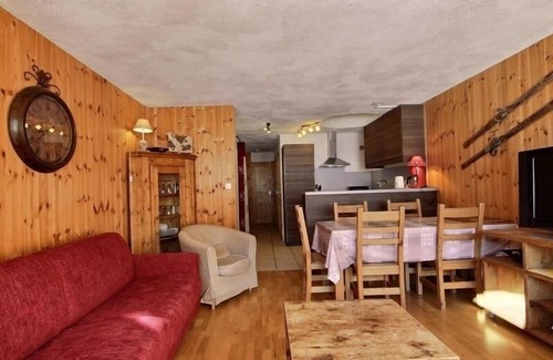 Plagne Centre Apartamento | Apartamento La Plagne, 2 dormitorios, 6 personas