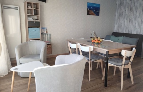 Saint-Jacques Apartamento | Apartamento 3P con Balcón y Estacionamiento - Sarzeau